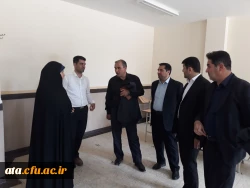 در راستای پیگیری مصوبات هیأت امنای استانی:

بازدید مدیر کل نوسازی، توسعه و تجهیز مدارس استان آذربایجان غربی از پردیس علامه طباطبایی آذربایجان غربی 3