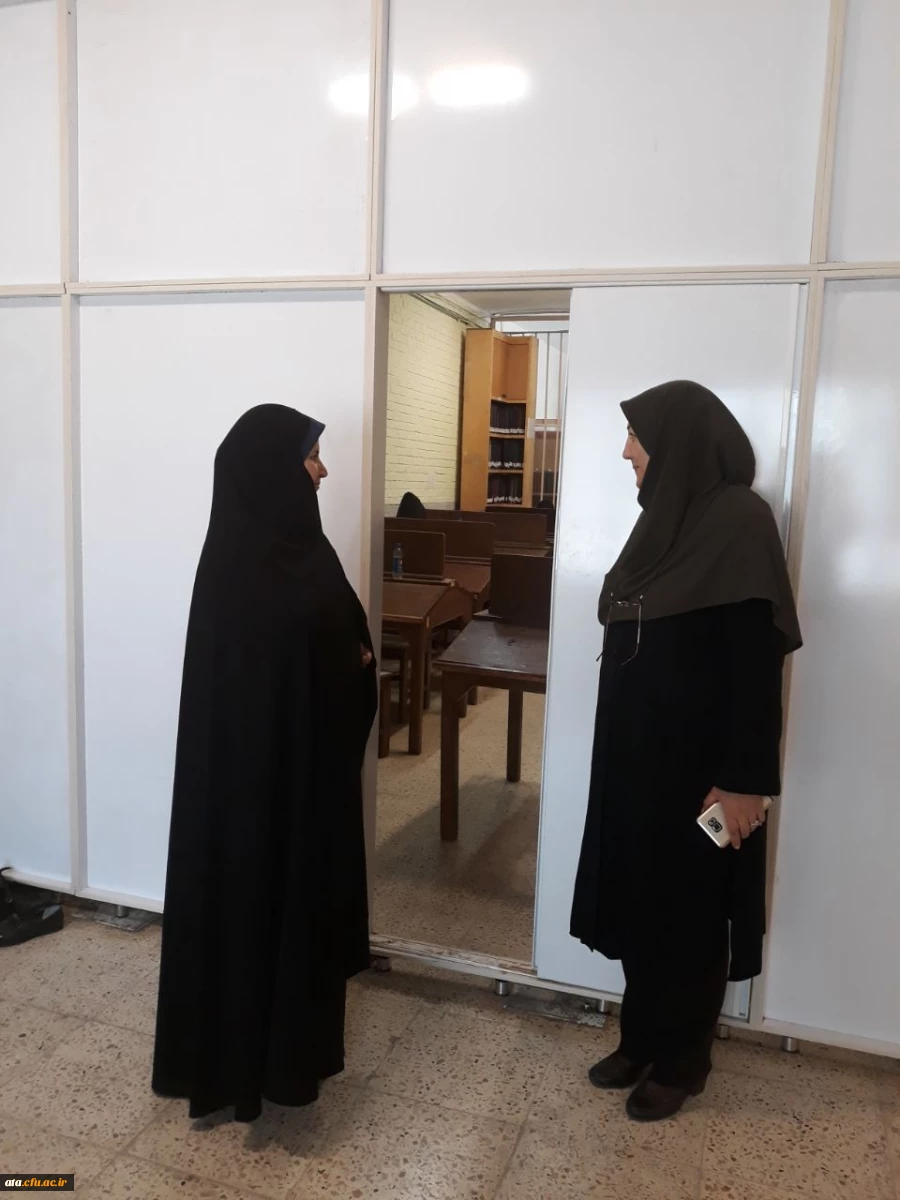 جهت بهره مندی دانشجومعلمان در ایام امتحانات

افتتاح قرائت خانه پردیس علامه طباطبایی ارومیه 2