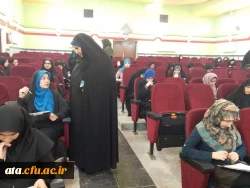 بازدید دکتر پایز سرپرست پردیس علامه طباطبایی ارومیه از حوزه امتحانی در اولین روز امتحانات 2