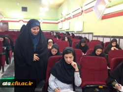 بازدید دکتر پایز سرپرست پردیس علامه طباطبایی ارومیه از حوزه امتحانی در اولین روز امتحانات 3