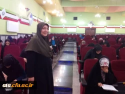 بازدید دکتر پایز سرپرست پردیس علامه طباطبایی ارومیه از حوزه امتحانی در اولین روز امتحانات 4