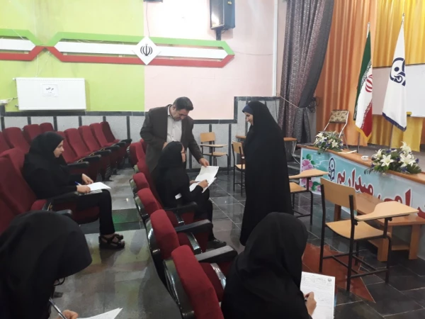 بازدید دکتر محمودلو و هیئت همراه از روند برگزاری امتحانات نیمسال دوم سالتحصیلی 98-97 در پردیس علامه طباطبائی آذربایجان غربی 2