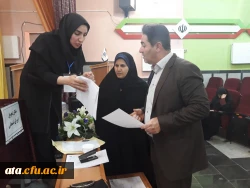 بازدید دکتر محمودلو و هیئت همراه از روند برگزاری امتحانات نیمسال دوم سالتحصیلی 98-97 در پردیس علامه طباطبائی آذربایجان غربی 7