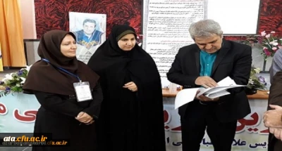 مدیر بهسازی منابع انسانی سازمان مرکزی دانشگاه فرهنگیان در بازدید از حوزه های امتحانات پردیس ها و مراکز استان آذربایجان غربی :

دانشگاه فرهنگیان از لحاظ تولید محتوا و آموزش های مجازی از مهمترین دانشگاههای کشور می باشد