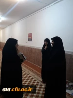 بازدید سر زده دکتر پایز سرپرست پردیس علامه طباطبایی از سرای دانشجویی پردیس 2