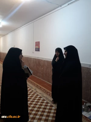 بازدید سر زده دکتر پایز سرپرست پردیس علامه طباطبایی از سرای دانشجویی پردیس