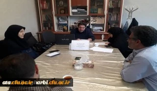 در پردیس شهید رجایی آذربایجان غربی برگزار شد

جلسه هماهنگی اجرای مصاحبه دانشجو معلمان کارشناسی پیوسته شرایط خاص