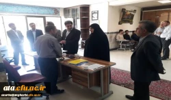 بازدید مدیر امور پردیس های استان آذربایجان غربی و معاونین پشتیبانی و برنامه ریزی آموزش و پرورش استان از روند مصاحبه تخصصی معرفی شدگان شرایط خاص 2