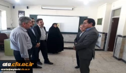 بازدید مدیر امور پردیس های استان آذربایجان غربی و معاونین پشتیبانی و برنامه ریزی آموزش و پرورش استان از روند مصاحبه تخصصی معرفی شدگان شرایط خاص 3