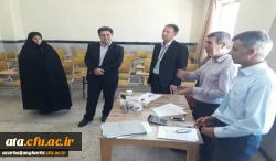 بازدید مدیر امور پردیس های استان آذربایجان غربی و معاونین پشتیبانی و برنامه ریزی آموزش و پرورش استان از روند مصاحبه تخصصی معرفی شدگان شرایط خاص 4