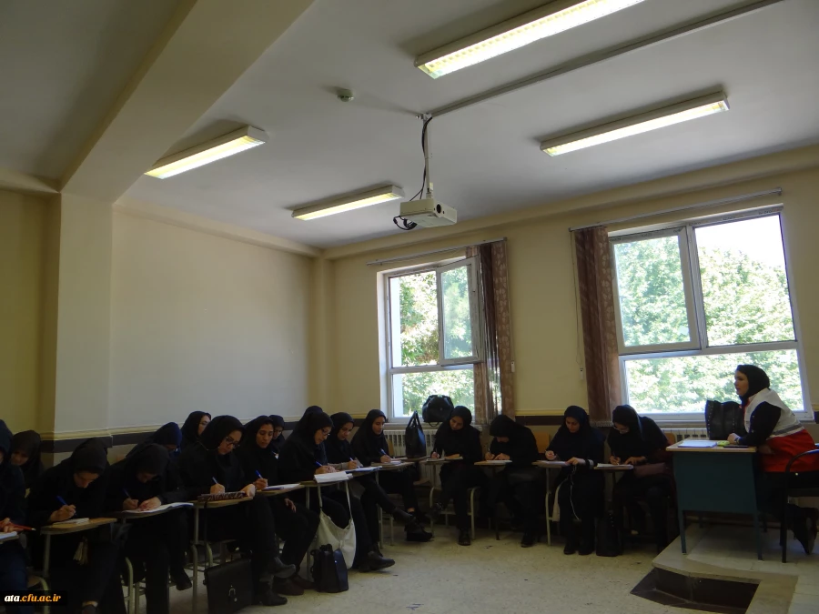 چهارمین دوره توانمندسازی فرهنگی مهارت آموزان ورودی 97 در پردیس علامه طباطبایی ارومیه برگزار شد 7