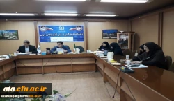 شورای برنامه ریزی آموزشی مدیران گروههای آموزشی دانشگاه فرهنگیان استان آذربایجان غربی برگزار شد 3