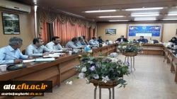 شورای برنامه ریزی آموزشی مدیران گروههای آموزشی دانشگاه فرهنگیان استان آذربایجان غربی برگزار شد 4