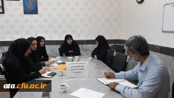 برگزاری جلسه هماهنگی جهت آماده سازی فضاها و امکانات پردیس علامه طباطبایی آذربایجان غربی برای شروع سالتحصیلی 99-98 و ورود دانشجومعلمان جدید 2