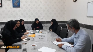 برگزاری جلسه هماهنگی جهت آماده سازی فضاها و امکانات پردیس علامه طباطبایی آذربایجان غربی برای شروع سالتحصیلی 99-98