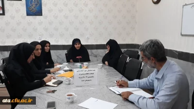 برگزاری جلسه هماهنگی جهت آماده سازی فضاها و امکانات پردیس علامه طباطبایی آذربایجان غربی برای شروع سالتحصیلی 99-98