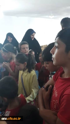 حضور دکتر محمودلو مدیر امور پردیس های استان و دکتر پایز سرپرست پردیس علامه طباطبایی ارومیه در جمع دانشجومعلمان اردوی جهادی بسیج دانشجویی