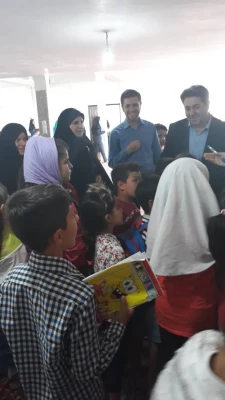 حضور دکتر محمودلو مدیر امور پردیس های استان و دکتر پایز سرپرست پردیس علامه طباطبایی ارومیه در جمع دانشجومعلمان اردوی جهادی بسیج دانشجویی 4