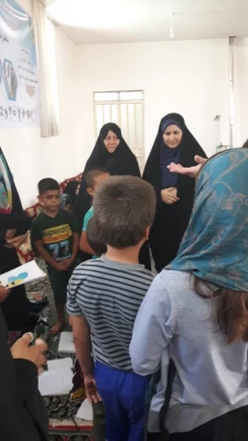 حضور دکتر محمودلو مدیر امور پردیس های استان و دکتر پایز سرپرست پردیس علامه طباطبایی ارومیه در جمع دانشجومعلمان اردوی جهادی بسیج دانشجویی 6