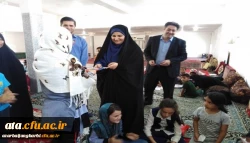 حضور دکتر محمودلو مدیر امور پردیس های استان و دکتر پایز سرپرست پردیس علامه طباطبایی ارومیه در جمع دانشجومعلمان اردوی جهادی بسیج دانشجویی 8