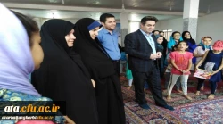 حضور دکتر محمودلو مدیر امور پردیس های استان و دکتر پایز سرپرست پردیس علامه طباطبایی ارومیه در جمع دانشجومعلمان اردوی جهادی بسیج دانشجویی 11