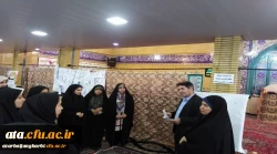 حضور دکتر محمودلو مدیر امور پردیس های استان و دکتر پایز سرپرست پردیس علامه طباطبایی ارومیه در جمع دانشجومعلمان اردوی جهادی بسیج دانشجویی 12