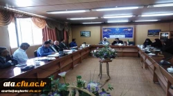 برگزاری جلسه شورای فرهنگی و اجتماعی دانشگاه فرهنگیان آذربایجان غربی 4