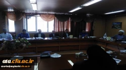 برگزاری جلسه شورای فرهنگی و اجتماعی دانشگاه فرهنگیان آذربایجان غربی 5