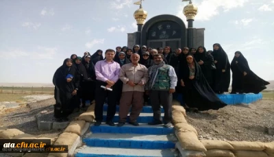 با روایتگری حاج حسین یکتا

حضور دانشجویان دانشگاه فرهنگیان استان آذربایجان غربی در مراسم قرائت دعای عرفه در منطقه تمرچین پیرانشهر