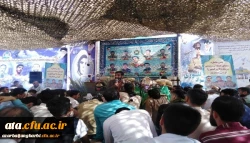 با روایتگری حاج حسین یکتا

حضور دانشجویان دانشگاه فرهنگیان استان آذربایجان غربی در مراسم قرائت دعای عرفه در منطقه تمرچین پیرانشهر 2