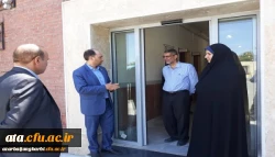جناب آقای مهندس رضایی سرپرست مرکز هوشمند سازی دانشگاه فرهنگیان کشور و هیات همراه از پردیس ها و مراکز استان بازدید کردند 3