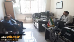 جناب آقای مهندس رضایی سرپرست مرکز هوشمند سازی دانشگاه فرهنگیان کشور و هیات همراه از پردیس ها و مراکز استان بازدید کردند 4