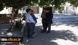جناب آقای مهندس رضایی سرپرست مرکز هوشمند سازی دانشگاه فرهنگیان کشور و هیات همراه از پردیس ها و مراکز استان بازدید کردند 10