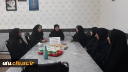 نشست صمیمی مسئولین پردیس علامه طباطبایی آذربایجان غربی با نیروهای شرکتی پردیس 2