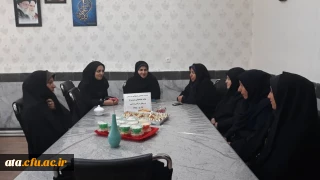 نشست صمیمی مسئولین پردیس علامه طباطبایی آذربایجان غربی با نیروهای شرکتی پردیس
