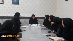 جلسه هماهنگی عوامل اجرایی آزمون مرکز سنجش شایستگی های حرفه ای دانشگاه فرهنگیان
پردیس علامه طباطبایی آذربایجان غربی برگزار شد
 2