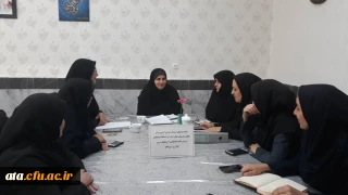 جلسه هماهنگی عوامل اجرایی آزمون مرکز سنجش شایستگی های حرفه ای دانشگاه فرهنگیان پردیس علامه طباطبایی آذربایجان غربی برگزار شد