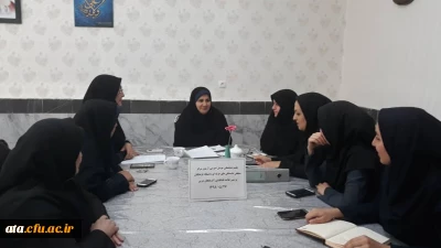 جلسه هماهنگی عوامل اجرایی آزمون مرکز سنجش شایستگی های حرفه ای دانشگاه فرهنگیان پردیس علامه طباطبایی آذربایجان غربی برگزار شد