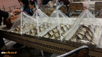 برگزاری جشن به مناسبت عید سعید غدیر خم در پردیس علامه طباطبایی ارومیه