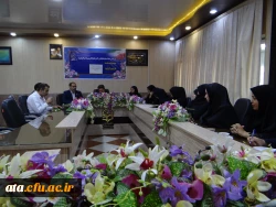 جلسه ی هماهنگی عوامل اجرایی آزمون مرکز سنجش شایستگی های حرفه ای با حضور جناب آقای دکتر میریونسی ناظر سازمان مرکزی دانشگاه فرهنگیان در پردیس علامه طباطبایی ارومیه برگزار شد 2