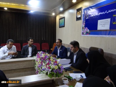 جلسه ی هماهنگی عوامل اجرایی آزمون مرکز سنجش شایستگی های حرفه ای با حضور جناب آقای دکتر میریونسی ناظر سازمان مرکزی دانشگاه فرهنگیان در پردیس علامه طباطبایی ارومیه برگزار شد