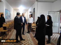 جلسه ی هماهنگی عوامل اجرایی آزمون مرکز سنجش شایستگی های حرفه ای با حضور جناب آقای دکتر میریونسی ناظر سازمان مرکزی دانشگاه فرهنگیان در پردیس علامه طباطبایی ارومیه برگزار شد 4