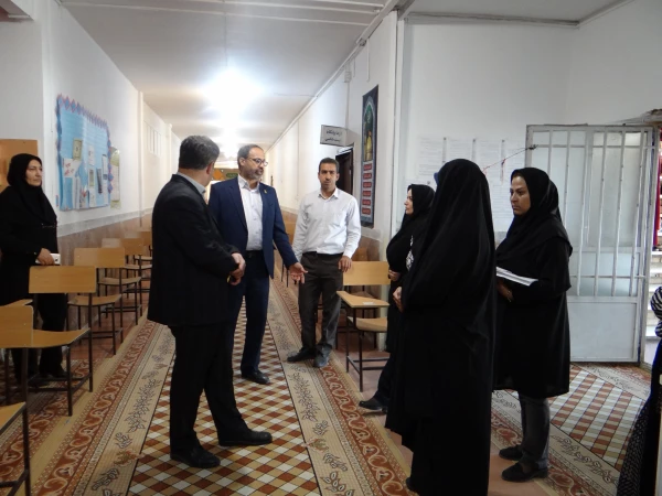 جلسه ی هماهنگی عوامل اجرایی آزمون مرکز سنجش شایستگی های حرفه ای با حضور جناب آقای دکتر میریونسی ناظر سازمان مرکزی دانشگاه فرهنگیان در پردیس علامه طباطبایی ارومیه برگزار شد 4