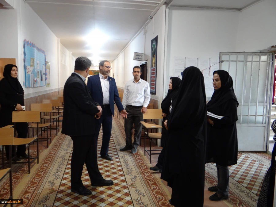 جلسه ی هماهنگی عوامل اجرایی آزمون مرکز سنجش شایستگی های حرفه ای با حضور جناب آقای دکتر میریونسی ناظر سازمان مرکزی دانشگاه فرهنگیان در پردیس علامه طباطبایی ارومیه برگزار شد 4