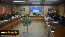 برگزاری جلسه شورای فرهنگی و اجتماعی استان آذربایجان غربی 2