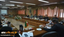 تدوین آئین نامه پوشش و اخلاق حرفه ای دانشجویان در جلسه کمیته عفاف و حجاب دانشگاه فرهنگیان استان آذربایجان غربی 2