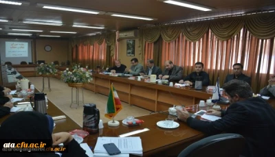 تدوین آئین نامه پوشش و اخلاق حرفه ای دانشجویان در جلسه کمیته عفاف و حجاب دانشگاه فرهنگیان استان آذربایجان غربی