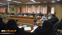 تدوین آئین نامه پوشش و اخلاق حرفه ای دانشجویان در جلسه کمیته عفاف و حجاب دانشگاه فرهنگیان استان آذربایجان غربی 3