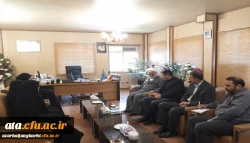 تفاهم نامه همکاریهای فرهنگی ، هنری دانشگاه فرهنگیان آذربایجان غربی با اداره کل فرهنگ و ارشاد اسلامی استان آذربایجان غربی منعقد می شود 2