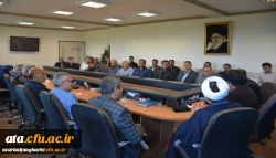 اساتید و کارکنان دانشگاه فرهنگیان استان آذربایجان غربی با نماینده ولی فقیه در استان و امام جمعه ارومیه دیدار و گفتگو کردند 3